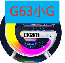 BT-3401 Bluetooth Speaker with Colorful Atmosphere Light